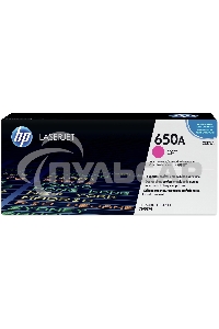 Картридж лазерный HP CE273A пурпурный для CLJ CP5520/5525 15000стр.