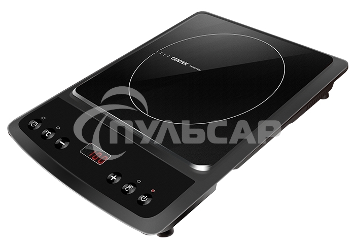 Индукционная плитка Centek CT-1518 2000Вт 8 настроек мощности, LED-дисплей таймер, сенсор. управл.