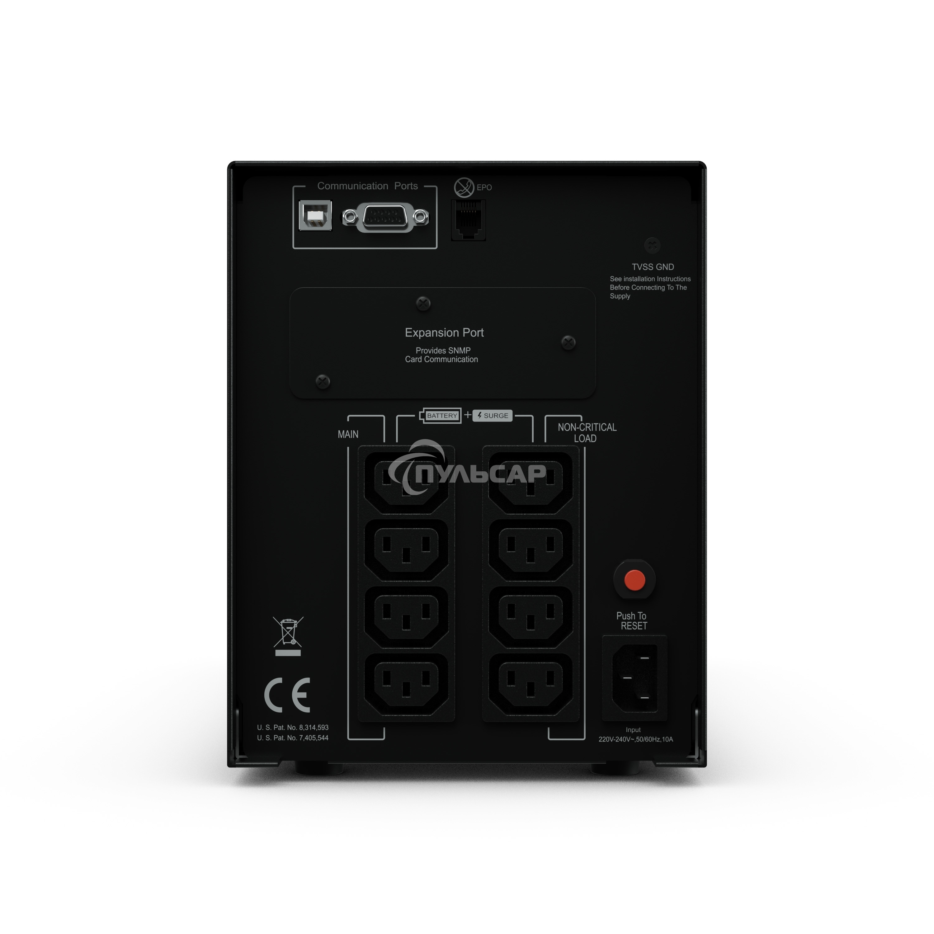 Источник бесперебойного питания CyberPower PR 1000LCD