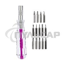 Набор отверток для точечных работ 16 предметов Rexant 12-4704