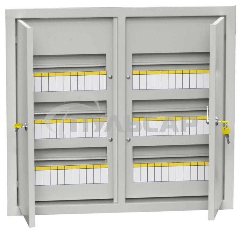 Корпус металлический ЩРв-72з-3 36 УХЛ3 IP31 TREND ИЭК MKM14-V-72-30-T