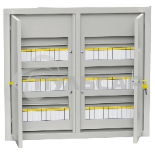 Корпус металлический ЩРв-72з-3 36 УХЛ3 IP31 TREND ИЭК MKM14-V-72-30-T