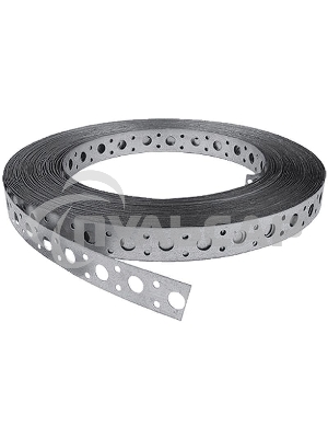 Лента монтажная перфорированная 20х1.0 (уп.25м) ИЭК CLP1M-LP-20-2