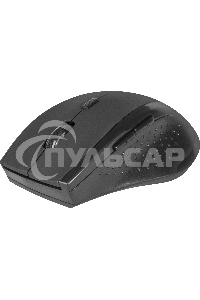 Мышь беспроводная Defender Accura MM-365 черный, 1600 dpi, радиоканал, USB, кнопки - 6
