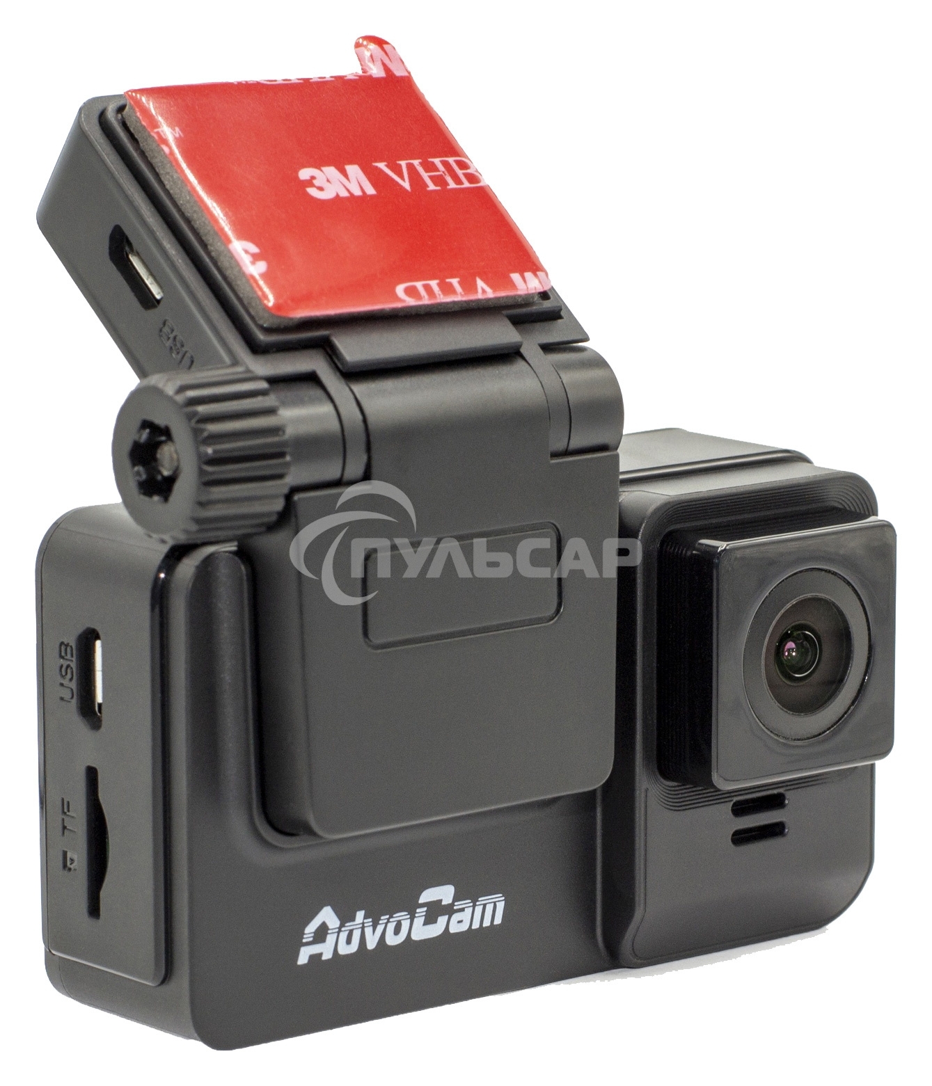 Видеорегистратор AdvoCAM-FD черный III автомобильный