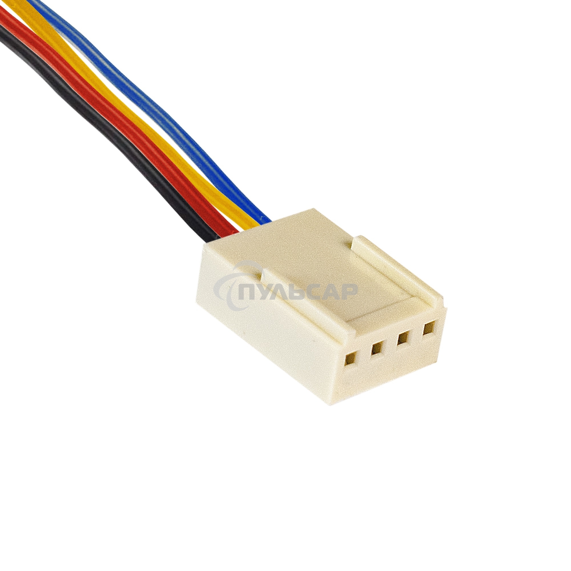 Вентилятор для корпуса ExeGate EX14025B4P-PWM черный, 140 мм, 1200 об/мин, 28 дБ, 4 pin