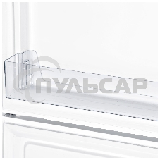 Холодильник Hyundai CC2051WT белый двухкамерный 120/34л морозилка снизу, капельная система