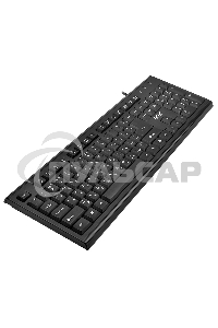 Клавиатура проводная Acer OKW120, USB, черный