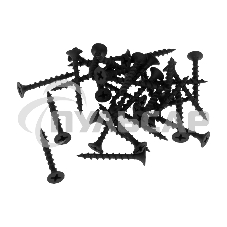 Саморез гипсокартон-дерево KRANZ 3,5х32, пакет (800 шт/уп)