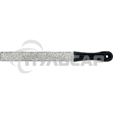 Напильник Matrix, 200 мм, плоский, с карбидным напылением Напильник Matrix, 200 мм, плоский, с карбидным напылением