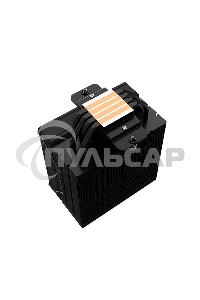 Кулер ID-Cooling Frozn A410 черный 120мм алюминий/медь 2000rpm 30db 4-pin 220W 152мм