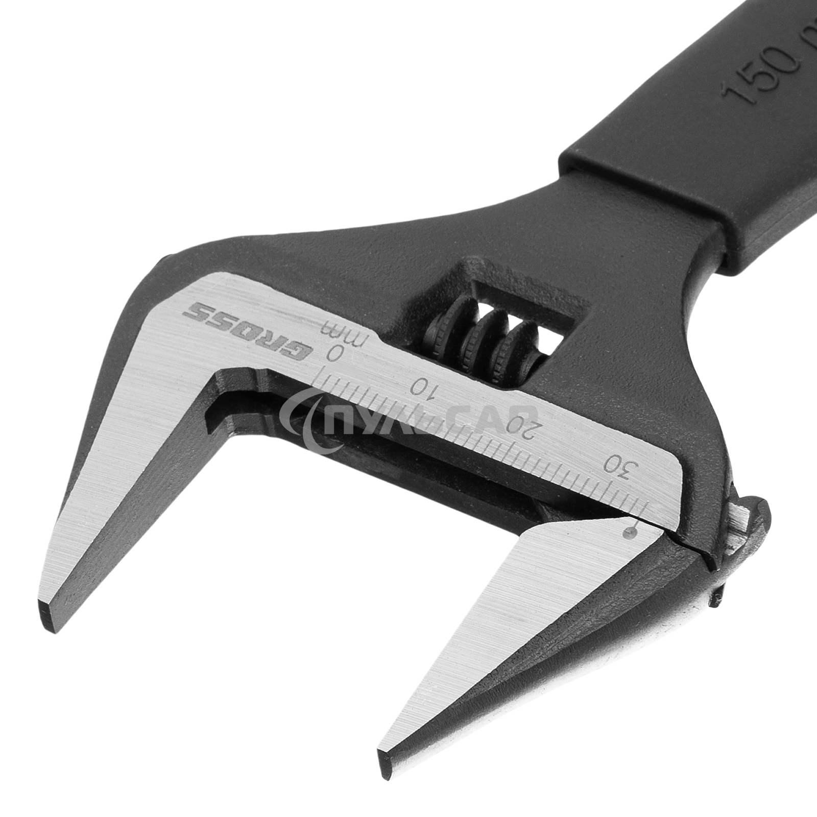 Ключ разводной GROSS 15567 (0 - 20 мм)150мм