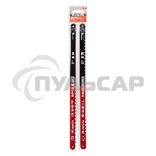 Полотно для ручной ножовки Matrix полотна для ножовки по металлу 300мм 18tpi упругое 2шт