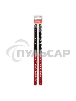 Полотно для ручной ножовки Matrix полотна для ножовки по металлу 300мм 18tpi упругое 2шт