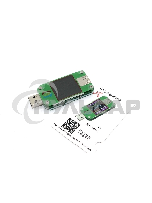 USB тестер UM24 с цветным экраном oem