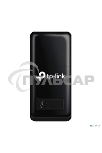Сетевой адаптер TP-Link SOHO TL-WN823N Беспроводной USB мини адаптер 300Мбит/с стандарта N c кнопкой QSS(Realtec)
