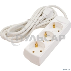 Удлинитель 3х3м с заземл. 10А 250В У03 GENERICA 2P+PE 3х1кв.мм IEK WYP10-10-03-03-Z-G