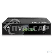 Ресивер DVB-T2 BBK SMP026HDT2 черный