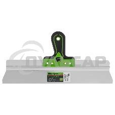 Шпатель фасадный Сибртех 420S45, 450 мм, 2-компонентная ручка, нержавеющая сталь