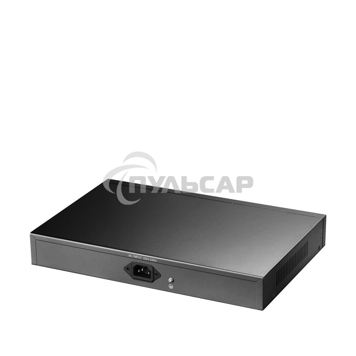 Коммутатор Cudy GS1026PS2, (L2) 26x1Gbит/с 2xКомбо(1000BASE-T/SFP), 2SFP, 24PoE, 300W, неуправляемый