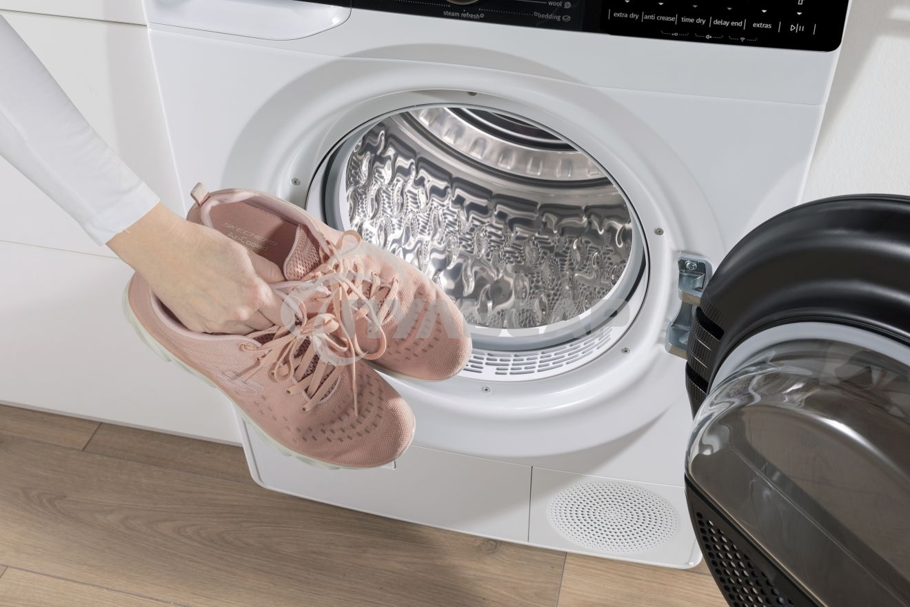 Сушильная машина Gorenje DPNA82WIFI/C белый, 8 кг, сушка - конденсационная, программ - 15, 60 x 85 x 65.3 см