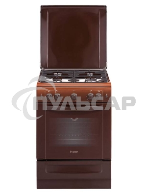 Плита газовая Gefest ПГ 6100-01 0001 коричневый, конфорок 4 шт, духовка 52 л, 60 см x 85 см x 60 см