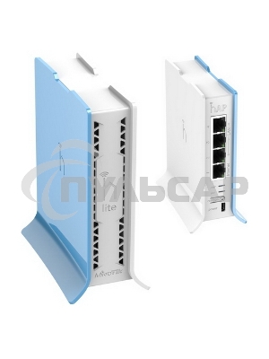 Сетевое оборудование Mikrotik RB941-2nD-TC Беспроводной маршрутизатор MikroTik RouterBOARD hAP lite