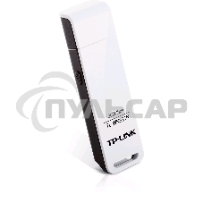 Сетевой адаптер TP-Link TL-WN821N Беспроводной USB адаптер 300Мбит/с стандарта N