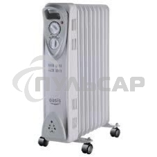 Обогреватель масляный Oasis US-15, 7 секций