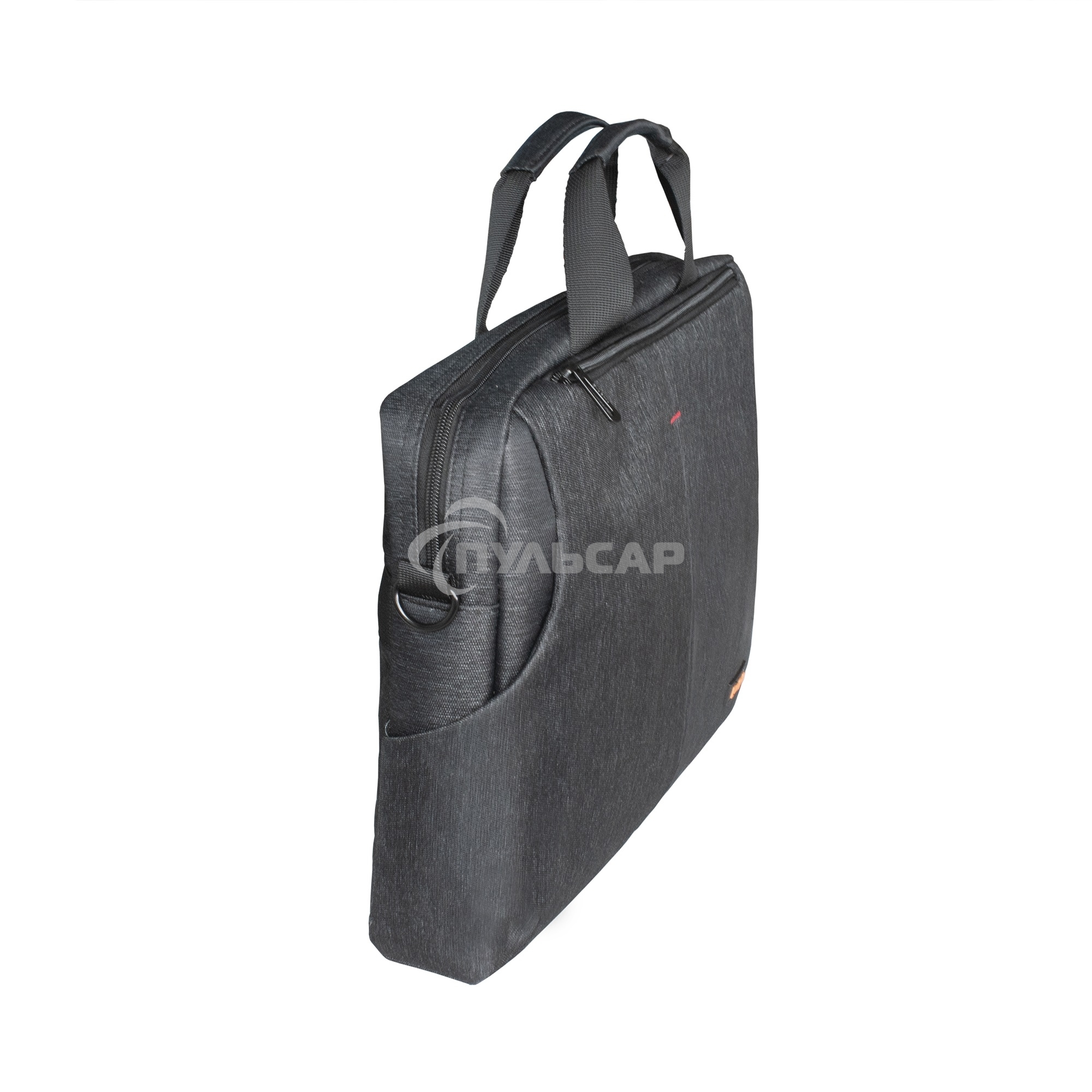 Сумка ExeGate BusinessPro EСС-012 Black, water resistant, черная, водоотталкивающий полиэстер, 15.6