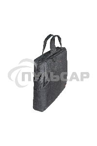 Сумка ExeGate BusinessPro EСС-012 Black, water resistant, черная, водоотталкивающий полиэстер, 15.6