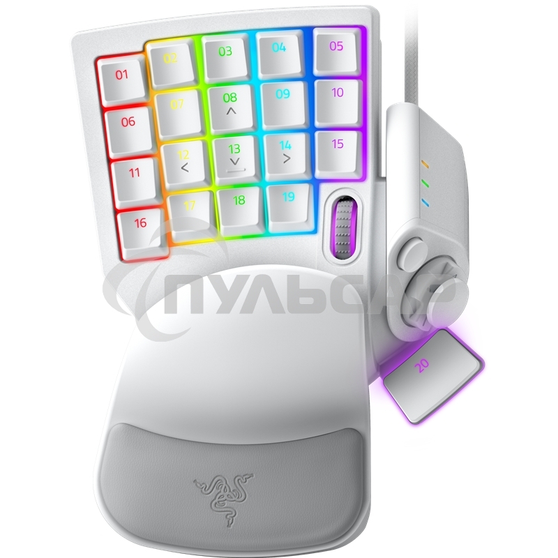 Игровой кейпад Razer Tartarus Pro Mercury Razer Tartarus Pro – Analog Optical Gaming Keypad - Mercury – FRML Packaging