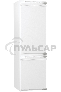 Встраиваемый холодильник Gorenje RKI2181E1 белый (двухкамерный), встраиваемый