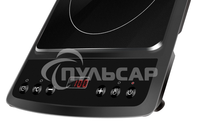 Индукционная плитка Centek CT-1518 2000Вт 8 настроек мощности, LED-дисплей таймер, сенсор. управл.