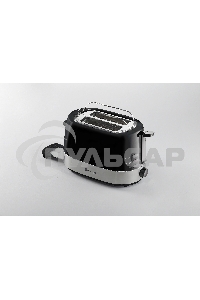 Тостер Gorenje T850BK 850Вт черный/серебристый