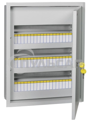 Корпус металлический ЩРв-54з-3 36 УХЛ3 IP31 TREND ИЭК MKM14-V-54-30-T