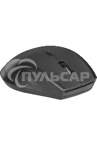 Мышь беспроводная Defender Accura MM-365 черный, 1600 dpi, радиоканал, USB, кнопки - 6