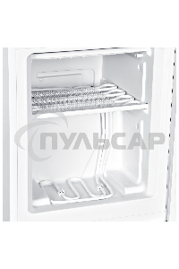 Холодильник Hyundai CC2051WT белый двухкамерный 120/34л морозилка снизу, капельная система