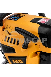 Пила цепная бензиновая DS-4516, шина 40 см, 45см3, 2,5 л.с., шаг 0,325, паз 1,5 мм, 64 зв Denzel