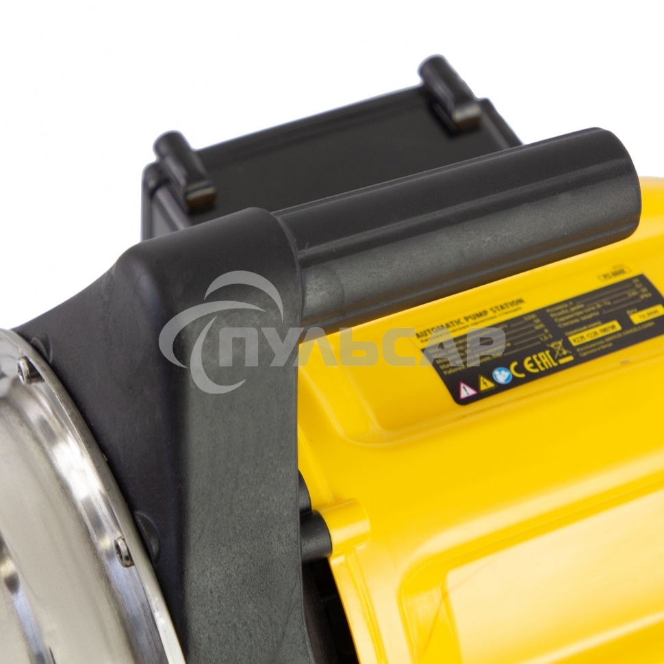 Насосная станция Denzel PS800X автоматическая 800Вт 3200л/ч ресивер 24л подъем 38м