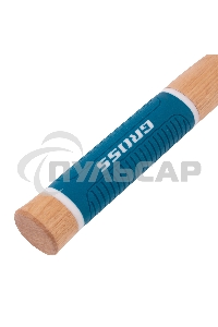 Молоток-гвоздодер, 380 г, угол 75, магнит, обрезиненная рукоятка AMERICAN HICKORY GROSS