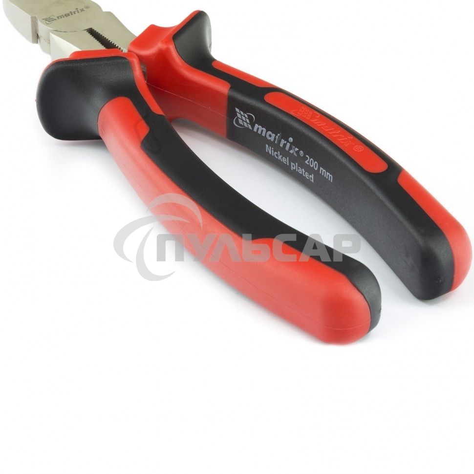 Бокорезы Matrix NICKEL, 200 мм, никелированные, двухкомпонентные рукоятки