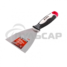 Шпательная лопатка Matrix из нержавеющей стали, 100 мм, 3-комп. ручка