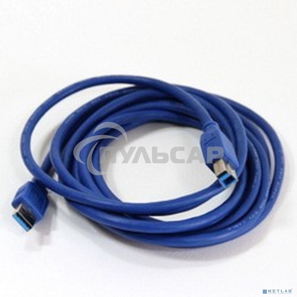 Кабель соединительный VCOM USB3.0 Am/Bm 3 м (VUS7070-3M)