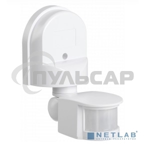 Датчик движения ИЭК ДД 008белый, 1100Вт