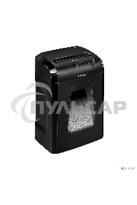 Шредер Fellowes PowerShred 12C FS-71201 DIN P-4, 4х40мм, 12лст., 18лтр.,Safety Lock