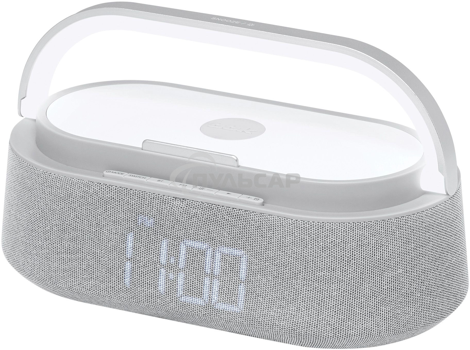 Портативная колонка BBK BTA2010 серый 10W 1.0 BT 10м 1800mAh