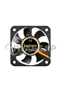 Вентилятор для корпуса ExeGate EX05010S3P-5 черный, 50 мм, 5500 об/мин, 27 дБ, 3 pin
