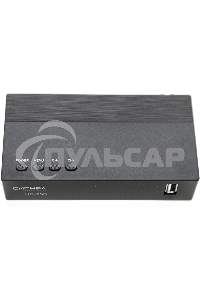 Ресивер DVB-T2 Сигнал Эфир HD-250 черный