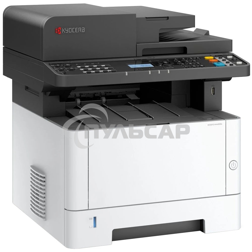 МФУ лазерное Kyocera MA4000x (110C143NL0), A4, монохромный, печ. до 40 стр/мин, 1200 х 1200 dpi, USB, Ethernet (замена M2040dn)